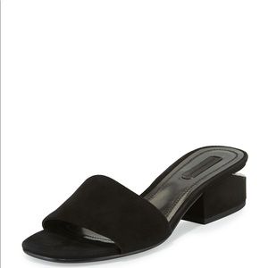 alexander wang block heel sandle